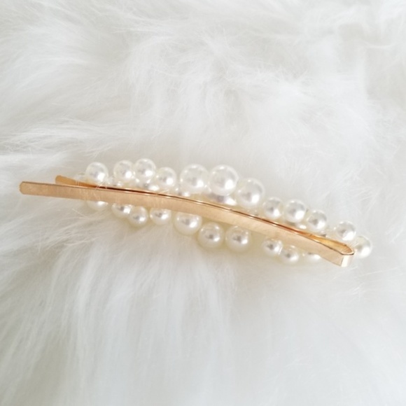 Faux Pearl Hair Pin - Picture 4 of 4